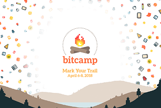 Mark your Trail at Bitcamp 2018!