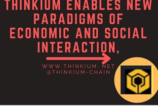 Design Principles of Thinkium World Mechanism