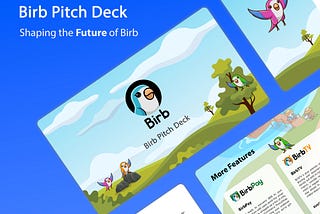 The New Birb Pitch Deck