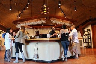 It’s the weekend and you’ve decided to visit a Winery or two (alright, maybe 3).