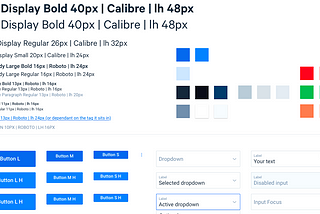 Building a design system family