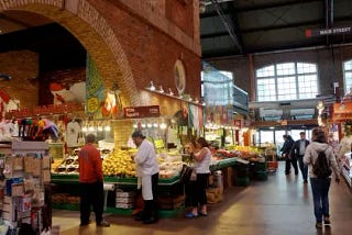 UX Case Study №2: St. Lawrence Market