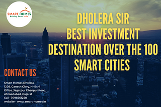 Dholera Smart City