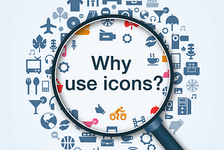 Why icons? A little bit of History.