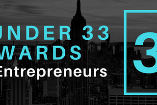 Our CTO Yash Patel Nominated for NYC 33 Under 33 Entrepreneurs — Sunflower Lab — We build custom…