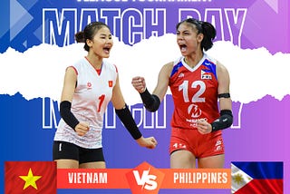 2024 SEA V League Women’s: Vietnam vs. Philippines | August 02, 2024