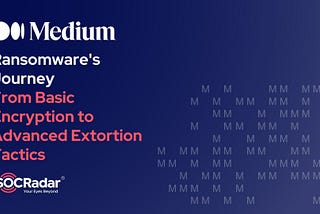 Ransomware’s Journey: From Basic Encryption to Advanced Extortion Tactics
