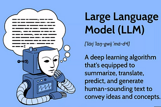 AI: What is LLM (large language model)?