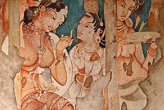 Jean-Pierre Dalbéra from Paris, France, CC BY 2.0 <https://creativecommons.org/licenses/by/2.0>, via Wikimedia CommonsColors of Ajanta