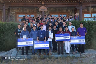 Snow Leopard Tech Challenge 2019
Winner Announcement