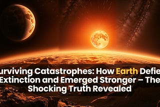 Earth’s Epic Survival: How Our Planet Defied Catastrophes and Stood Strong Against Extinction