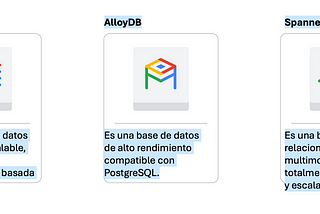 [es] Selecciona la Base de Datos de Google Cloud Ideal para tu Aplicación