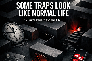 15 Brutal Traps to Avoid in Life Before They Cost You Years