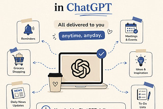 How to Automate Daily Tasks with ChatGPT Scheduled Tasks
