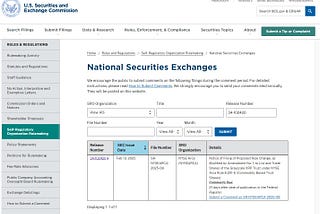 NYSE Arca Working Towards XRP Trust Spot ETF