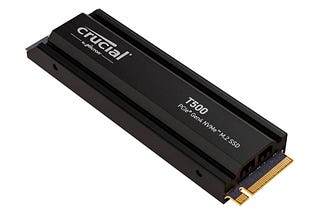 Crucial T500 Gen4 NVMe 2280 M.2 SSD review | Vic B’Stard’s State of Play