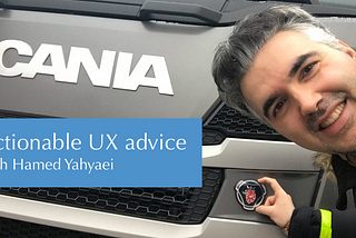 Interview With UX Designer: Hamed Yahyaei