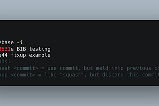 Git commit message convention & command list.