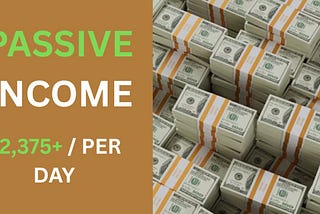 Selling AI Art for Passive Income.