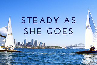 Ghost Trader — Steady As She Goes