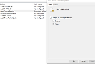 Windows Command Line Auditing
