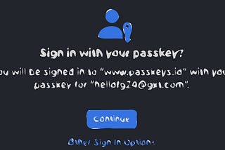 Why I hate passkeys