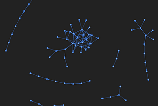 Interactive Visualisation of Bitcoin Transactions made easy with Python and Pyvis