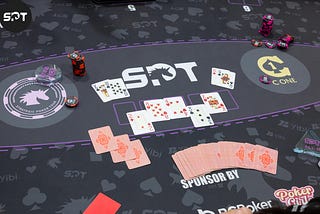 🃏 SPT Taipei Series Highlight｜Yibi 的桌上筆記