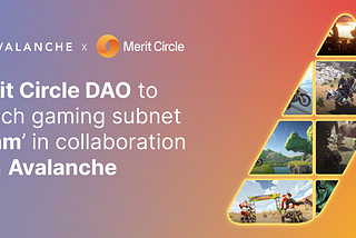 Merit Circle DAO to Launch Gaming Subnet with Tooling, Three Games, and Many More to Come