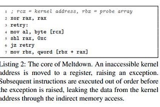 [Semi Thesis Review for me] Meltdown: reading Kernel Memory from User Space -(3)