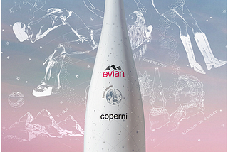 Evian and Coperni: A Stellar Collaboration