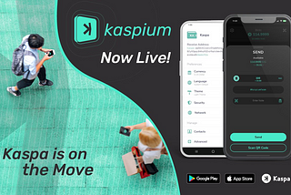 Kaspium v1.0.1 Release