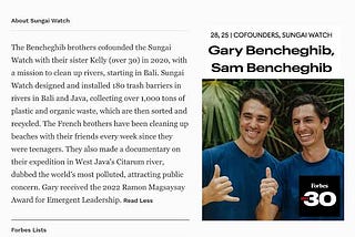 Sam Bencheghib and Indonesia from A to Z