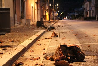 Dove la terra trema