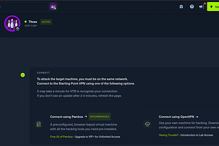 HACKTHEBOX WALKTHROUGH — Three 🎳
