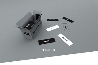 Button Kit by 44