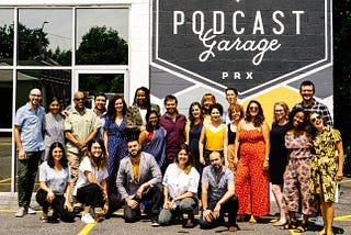 19 Podcasters, 6 Countries, 5 Days and 1 Intensive Training Week