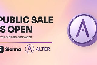 ALTER , a private and secure communication dApp built on Secret Network, is about to launch its own…