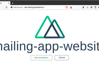Mailing List App: Installing Nuxt  (Part III)