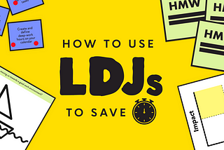 How to use remote LDJs to save time!