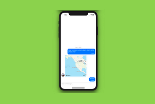 How to Create Custom MapView Component in React Native Gifted Chat