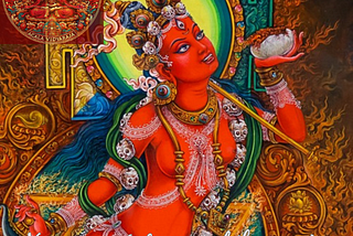 Vajrayogini (rdo rje rnal 'byor ma)