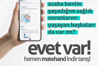 MateHand — Hastalık Arkadaşım Uygulaması