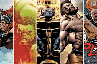 I Asked ChatGPT: The Strongest Marvel Characters