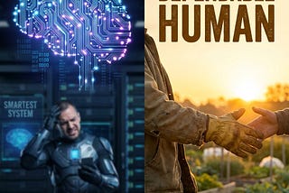 The Human Advantage in an AI-Exceptional World