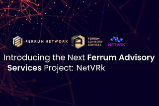 Ferrum Network and NetVRk are proud to announce a partnership that is virtually out of this world!