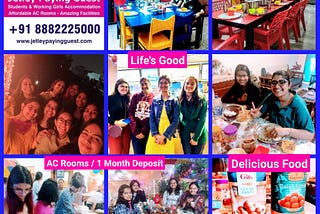 Jetley PG For Girls Delhi / Girls Hostel / Delhi University Students & Working Women