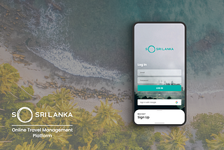 So Sri Lanka Travel Management App