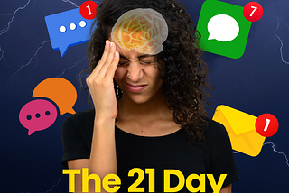 Feeling drained? Try a 21-day Dopamine Detox 🧠