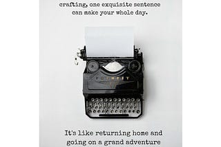 One Thing I Love About Reading and Writing